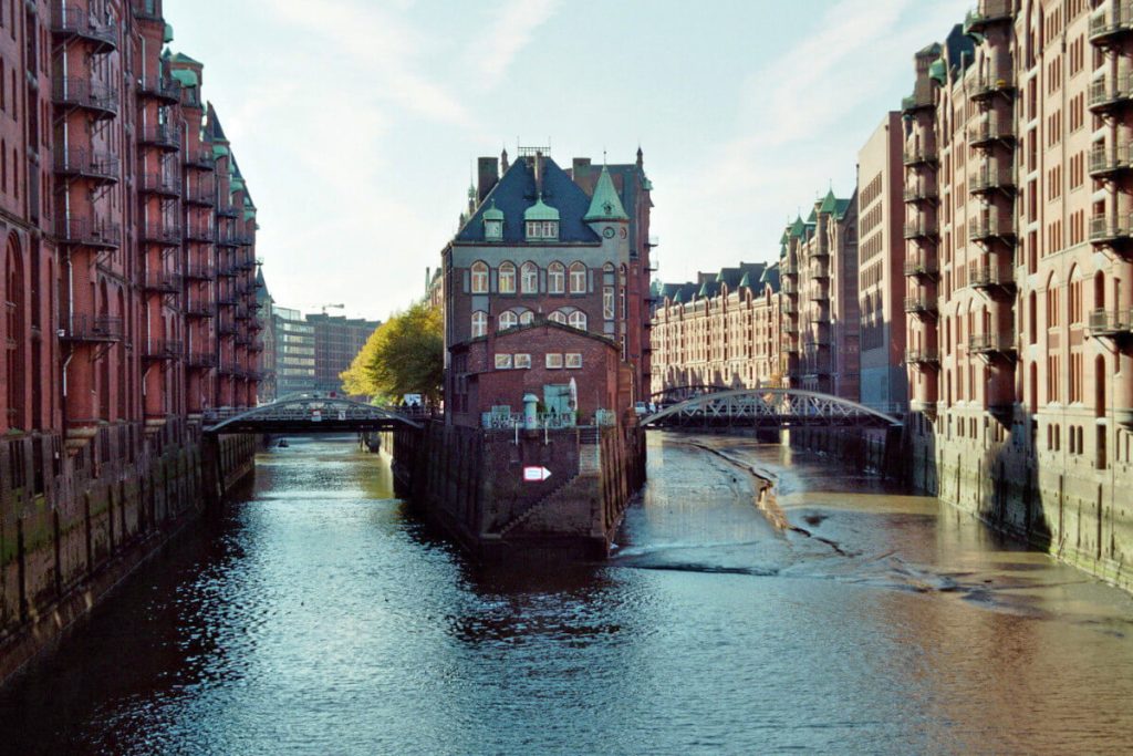 Speicherstadt - kompleks magazynów