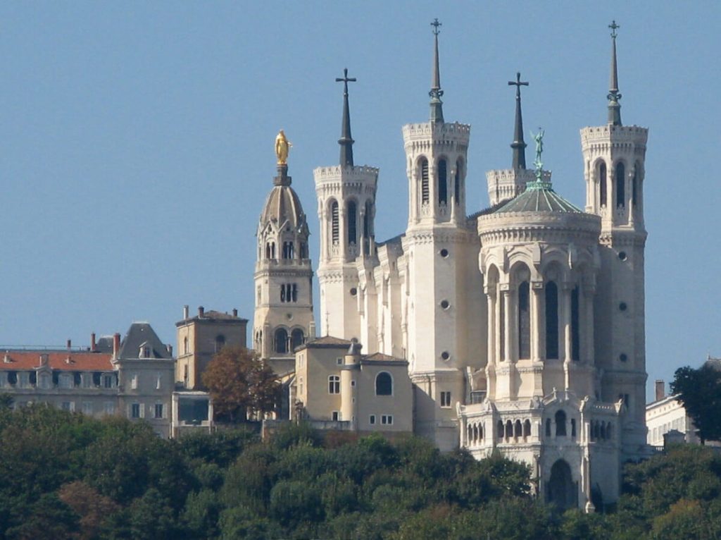 Bazylika Notre-Dame de Fourvière