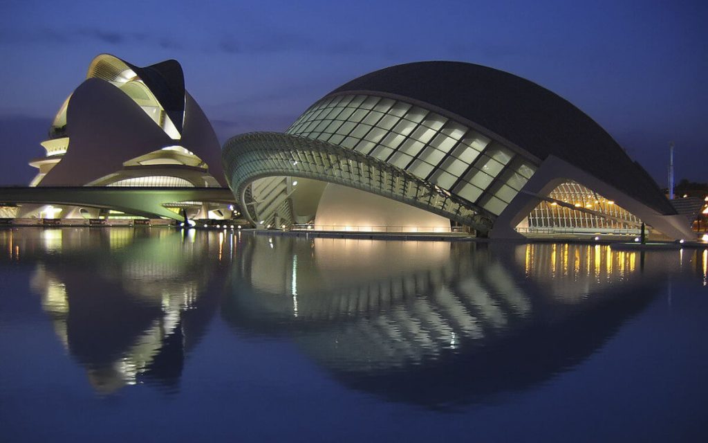 Miasto Sztuki i Nauki (Ciudad de las Artes y las Ciencias) - Walencja