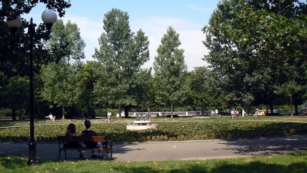 Park Borisowa Gradina - Sofia