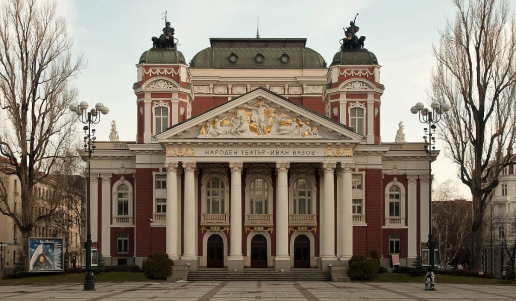 Sofia - Teatr Narodowy "Iwan Wazow"