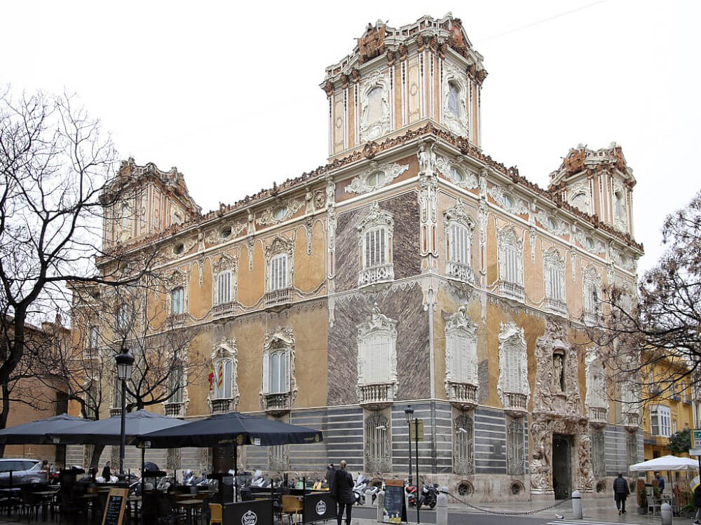 Walencja - Muzeum Ceramiki (Museo Nacional de Cerámica González Martí)