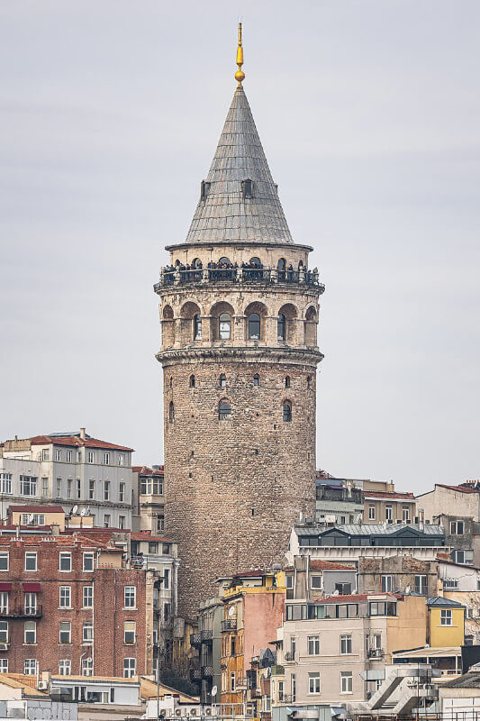 Wieża Galata - Stambuł