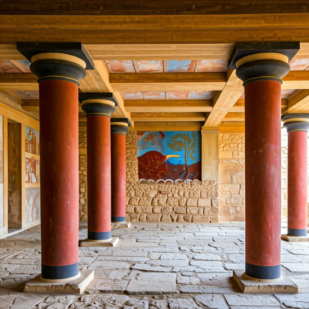 pałac w Knossos