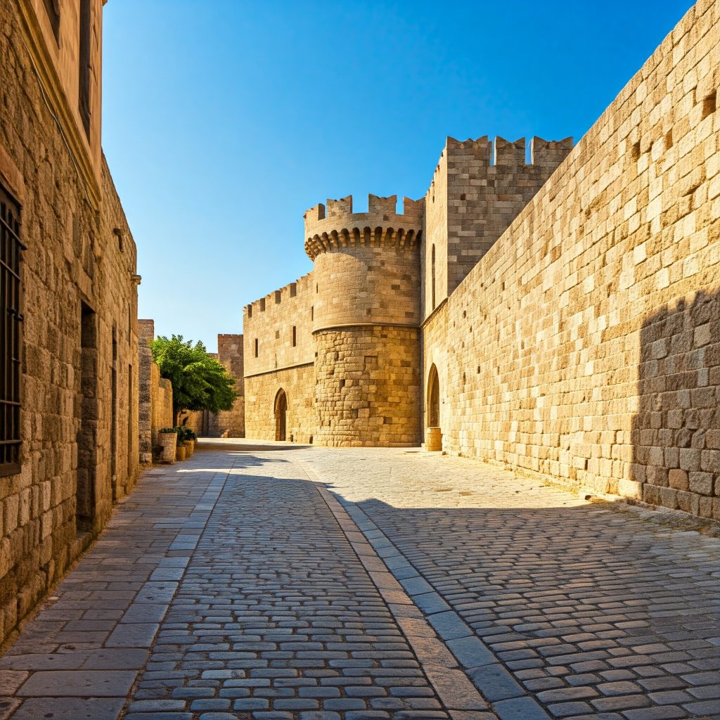 Stare Miasto, Rodos