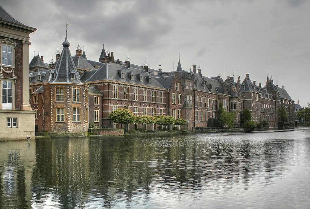 Binnenhof w Hadze