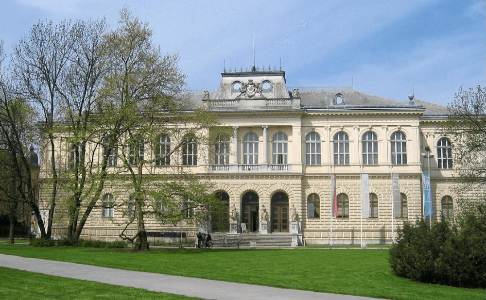 Muzeum Narodowe Słowenii (Narodni muzej Slovenije) w Lublanie
