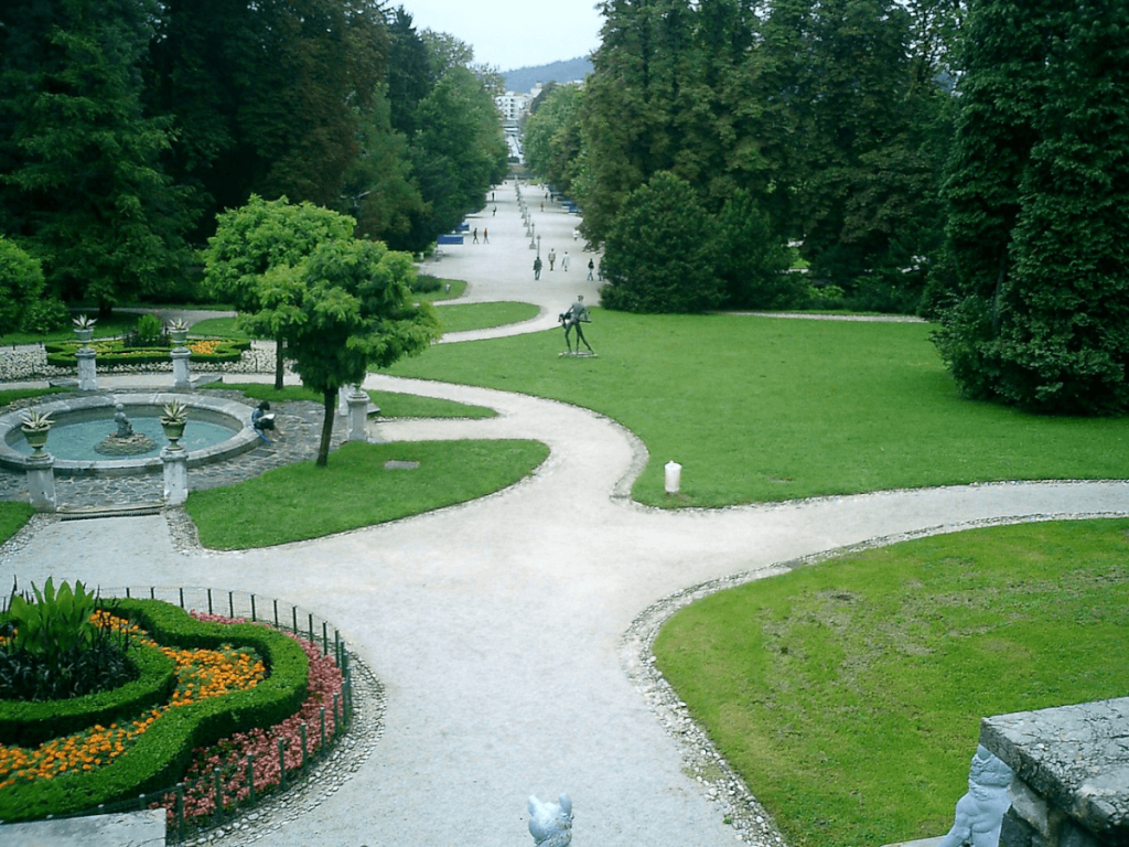 Park Tivoli w Lublanie