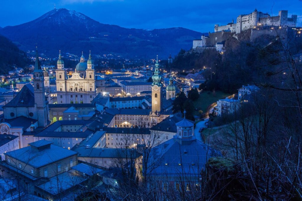 Salzburg, Austria - popularne atrakcje