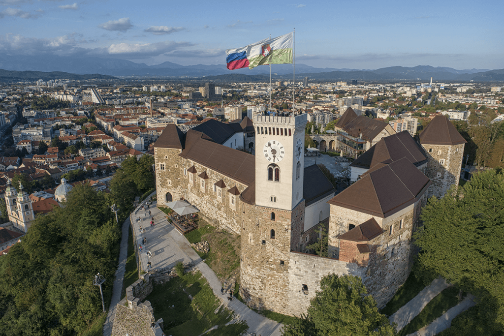 Zamek w Lublanie (Ljubljanski Grad)