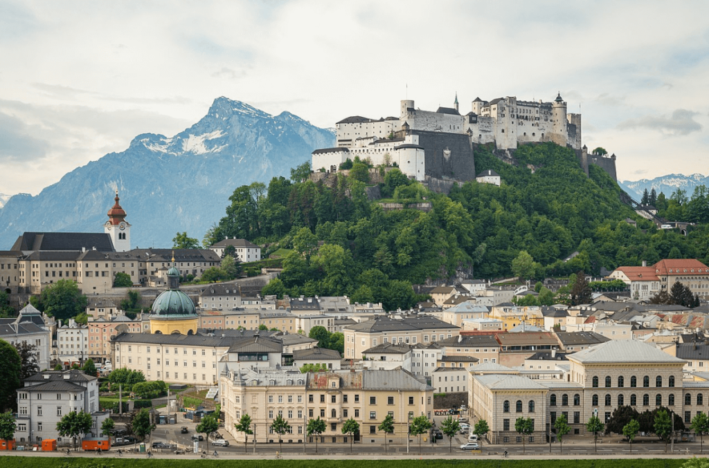 Altstadt – Stare Miasto - atrakcje Salzburga