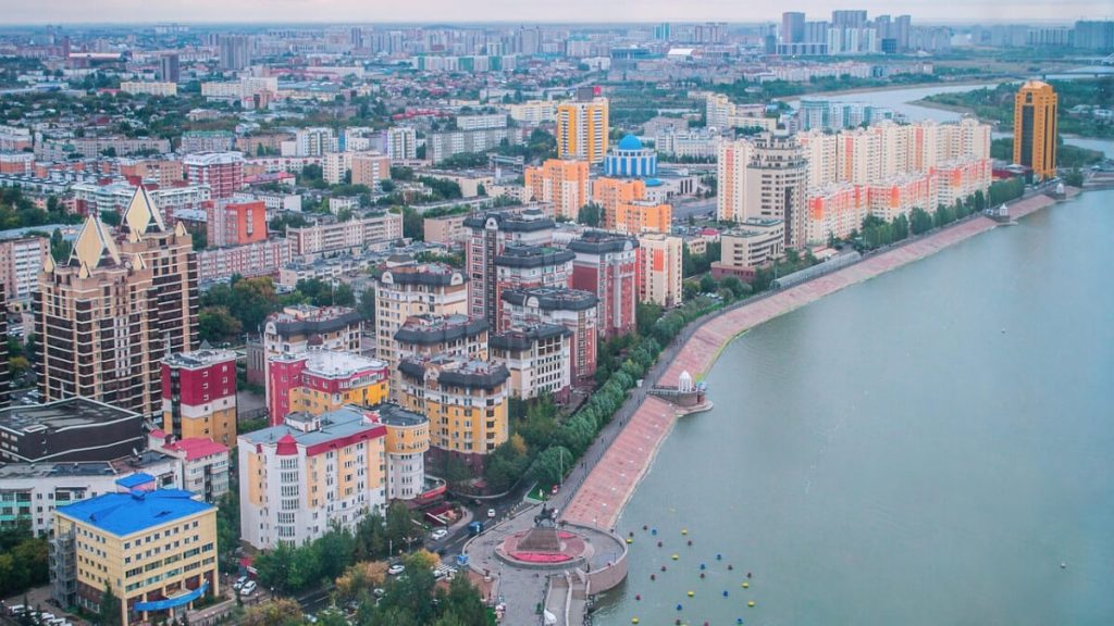 Astana, Kazachstan - atrakcje, zwiedzenie zabytków