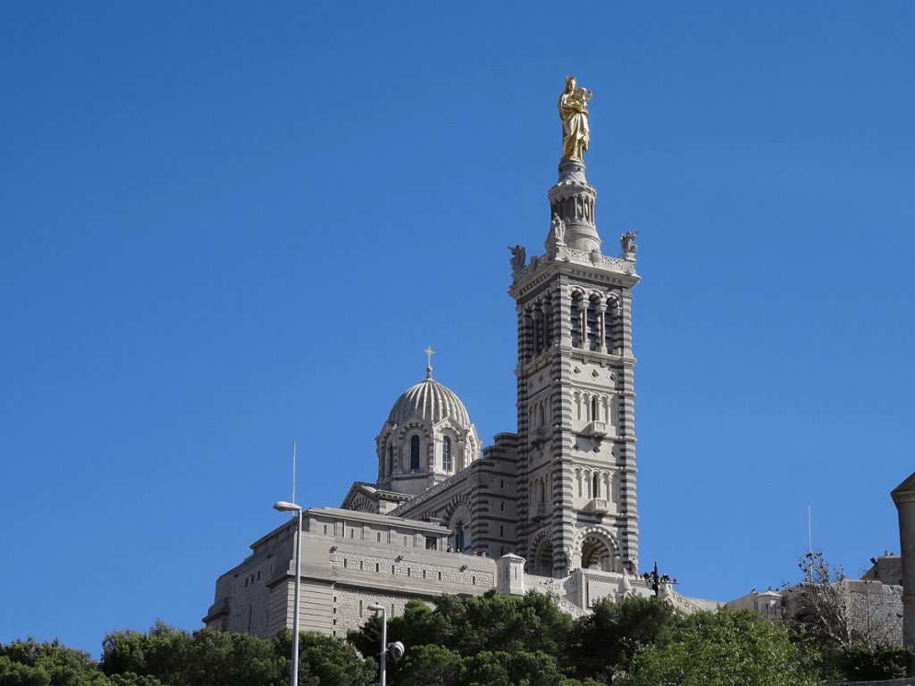 Bazylika Notre‑Dame de la Garde