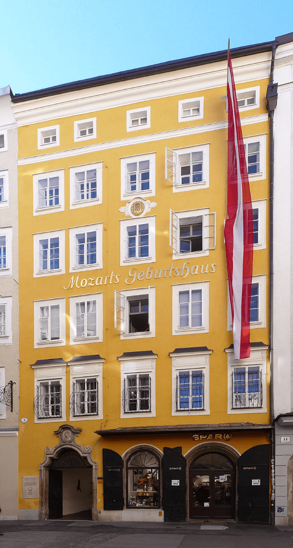 Dom Mozarta (Mozarts Geburtshaus) - Muzeum