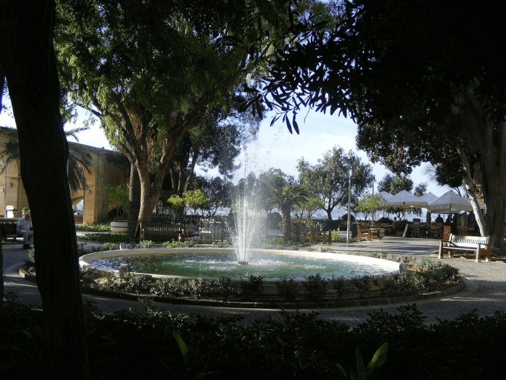 Górne Ogrody Barrakka (Upper Barrakka Gardens)