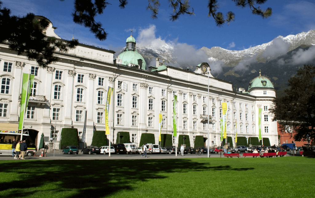 Hofburg - Pałac Cesarski