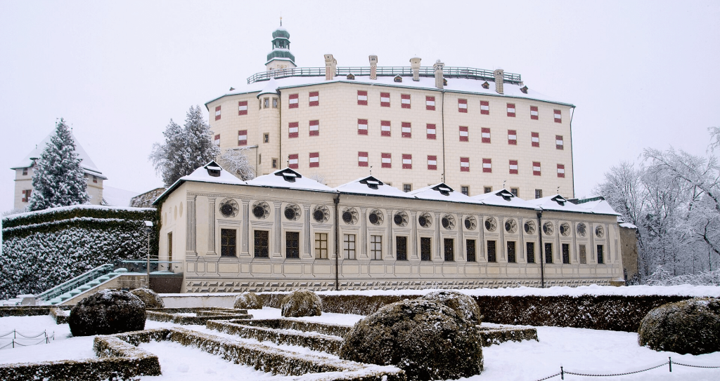 Zamek Ambras - Innsbruck, zwiedzanie