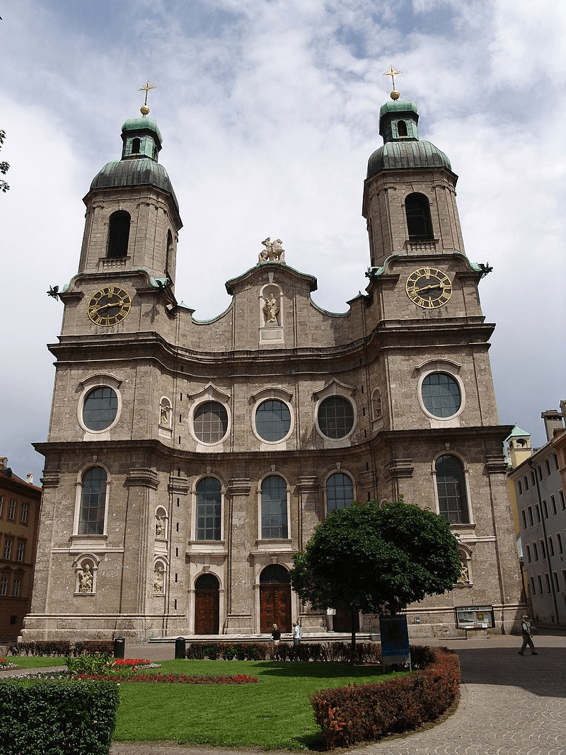 Katedra św. Jakuba (Dom zu St. Jakob) - zwiedzanie miasta Innsbruck