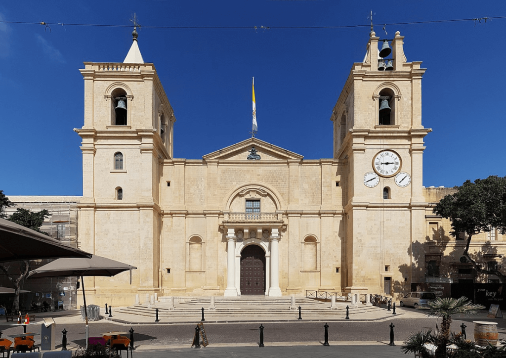 Konkatedra św. Jana (St. John’s Co‑Cathedral) - Valletta