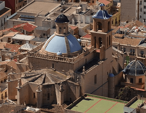 Konkatedra św. Mikołaja (San Nicolás de Bari)