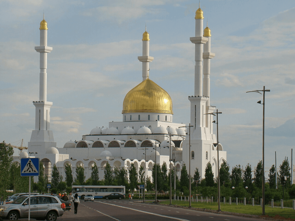Meczet Hazrat Sultan (Nur-Astana)