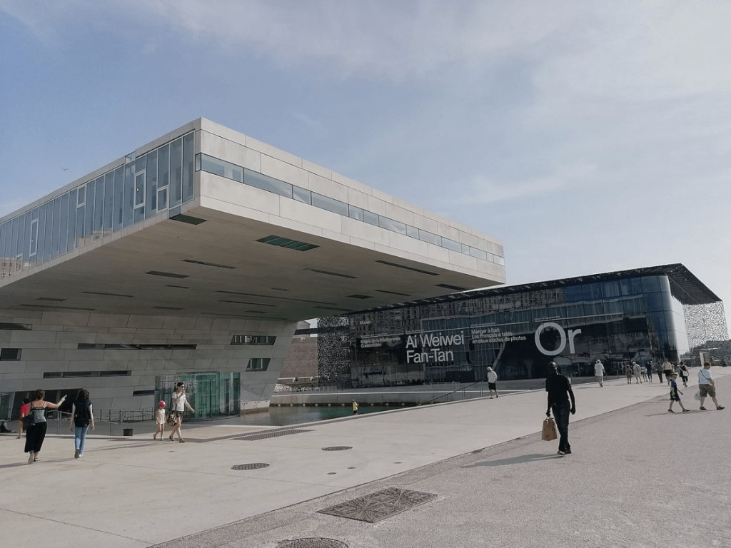 MuCEM (Muzeum Cywilizacji Europejskiej i Śródziemnomorskie)