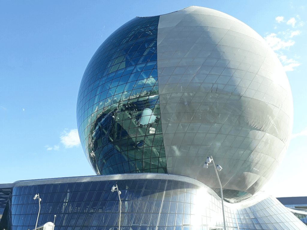 Nur Alem - Astana, Kazachstan