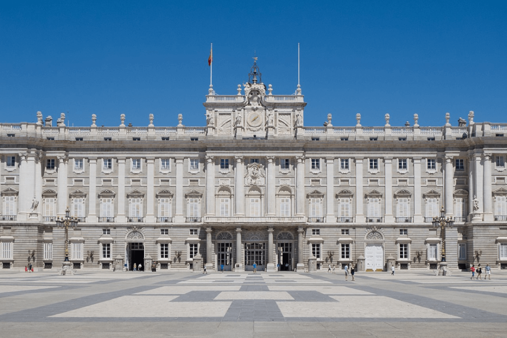 Pałac Królewski (Palacio Real) w Madrycie
