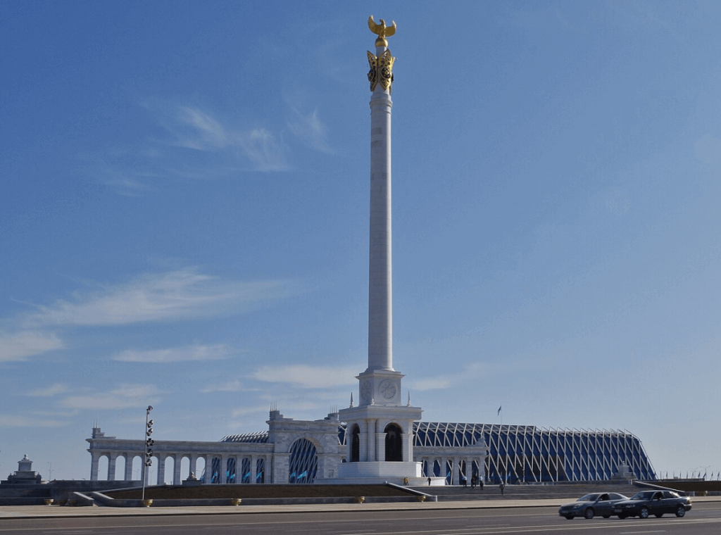 Plac Niepodległości / Kazakh Eli