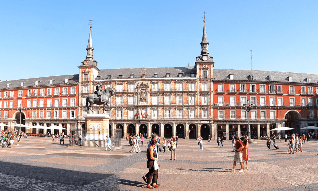 Plac Plaza Mayor