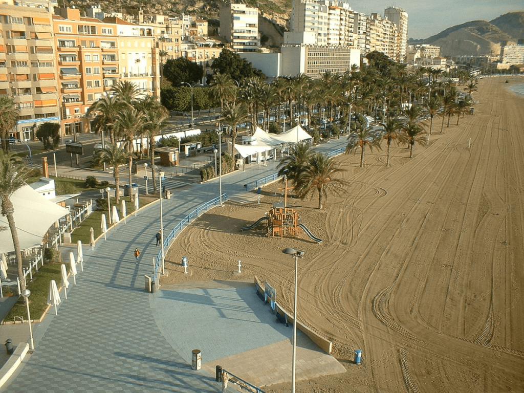 Plaża Postiguet