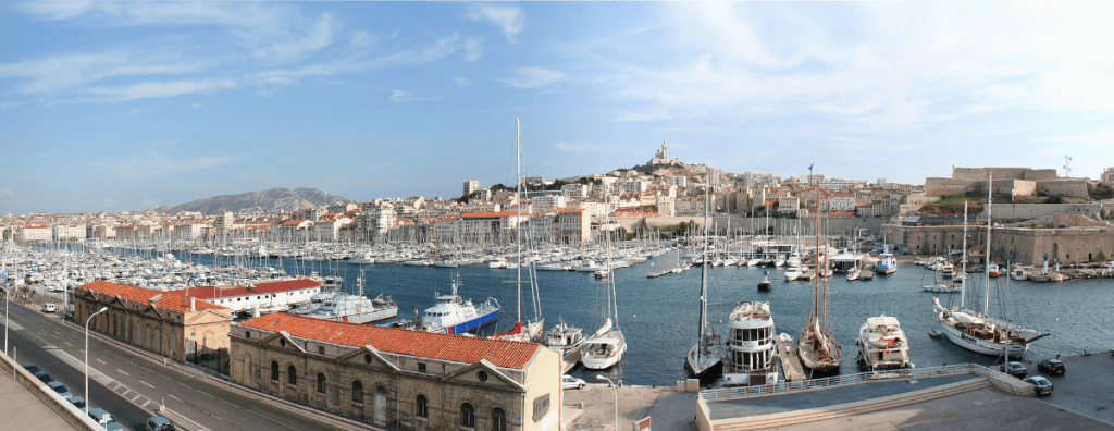 Stary Port (Vieux‑Port) w Marsylii