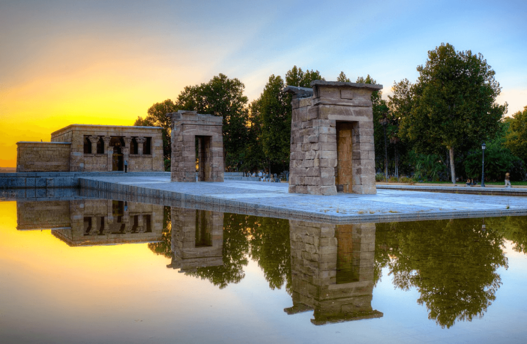 Świątynia Debod (Templo de Debod)