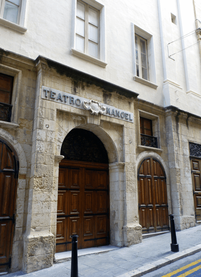Teatr Manoel - zwiedzanie Valletty