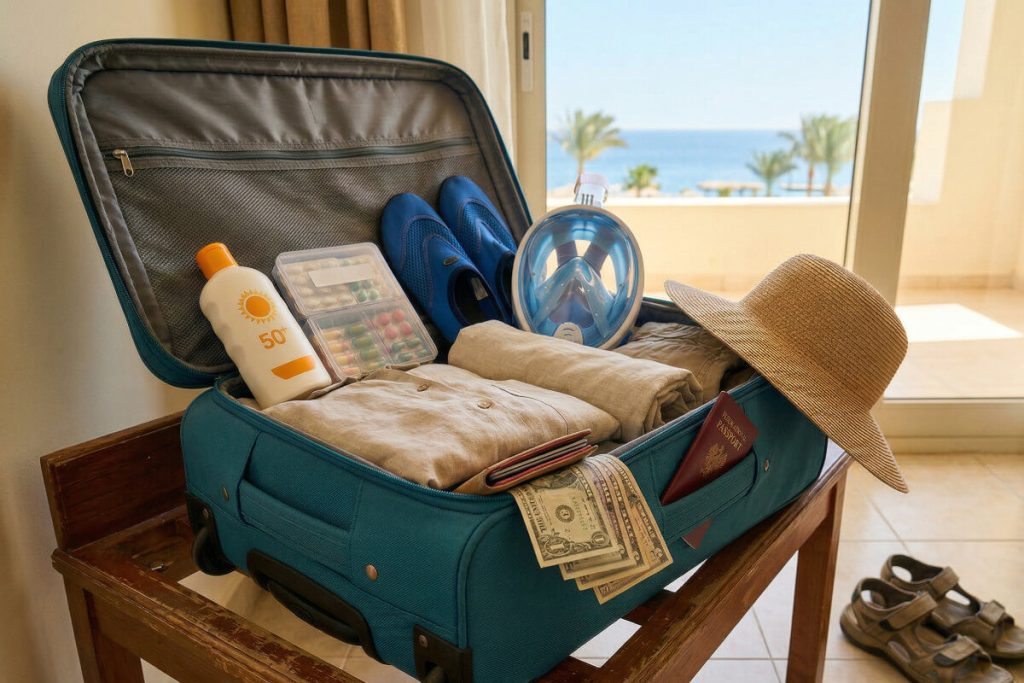 Co spakować do Egiptu?