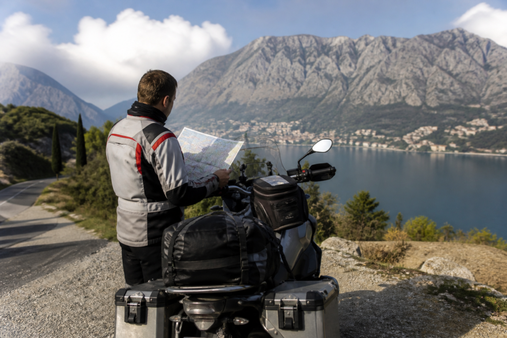 Motocyklem po Europie - jak zaplanować podróż?