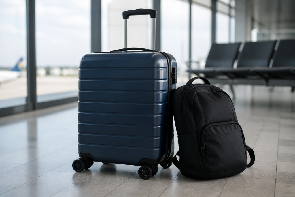 Ryanair - bagaż podręczny 2026: wymiary, waga i opłaty